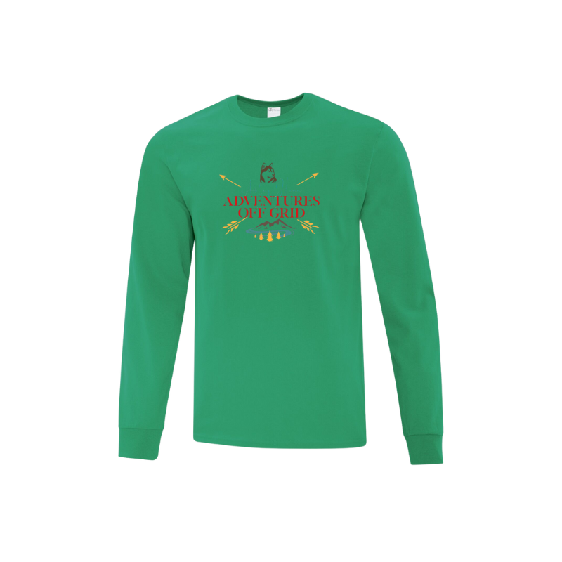 Ashley Hann - Adventures Off Grid Long Sleeve T-shirt