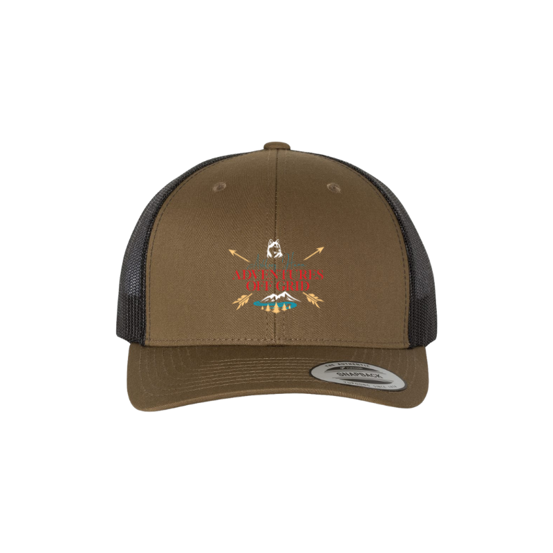 Ashley Hann - Adventures Off Grid Retro Trucker Cap