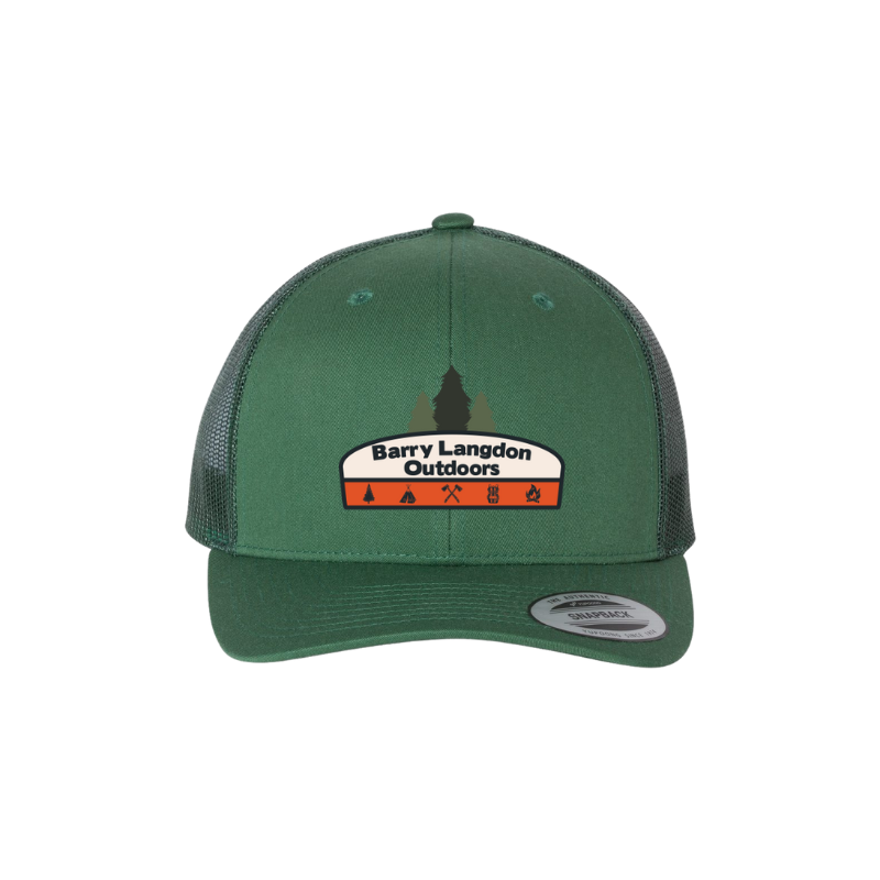 Barry Langdon Outdoors Retro Trucker Cap