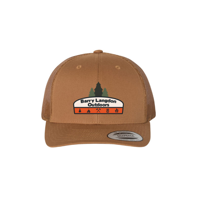 Barry Langdon Outdoors Retro Trucker Cap
