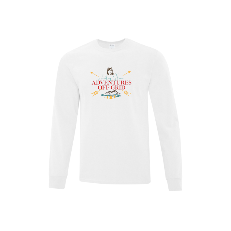 Ashley Hann - Adventures Off Grid Long Sleeve T-shirt