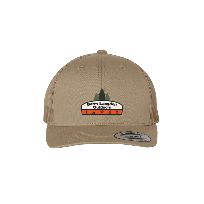 Barry Langdon Outdoors Retro Trucker Cap