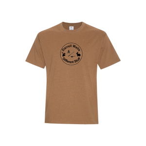 Darrell Wells Outdoors and Different Stuff Earth Wash Adult Tee