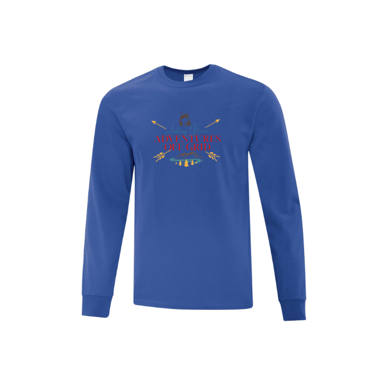 Ashley Hann - Adventures Off Grid Long Sleeve T-shirt