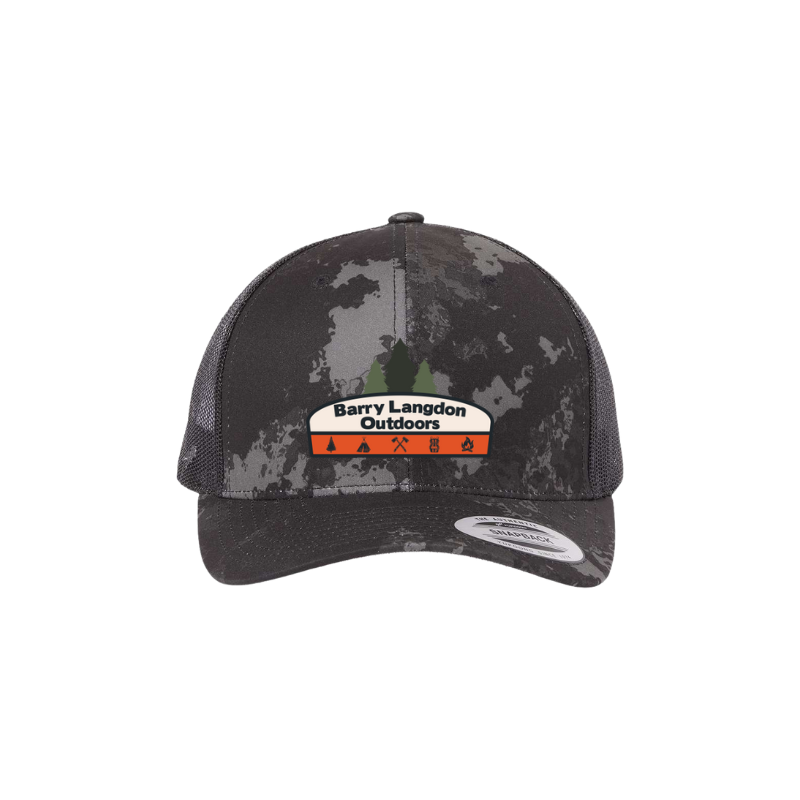 Barry Langdon Outdoors Retro Trucker Cap