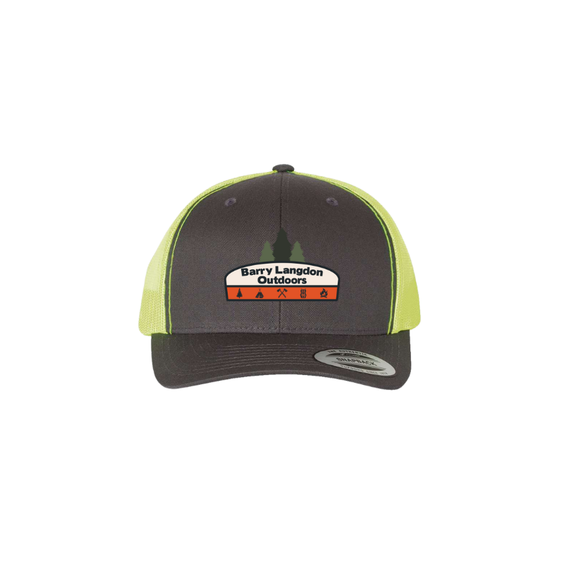 Barry Langdon Outdoors Retro Trucker Cap