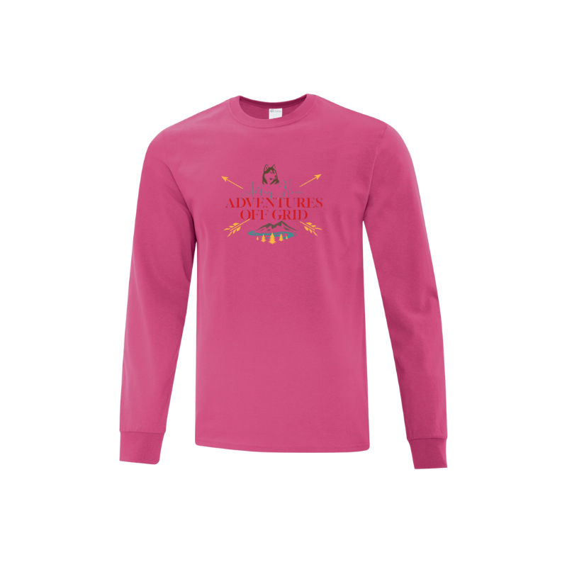 Ashley Hann - Adventures Off Grid Long Sleeve T-shirt