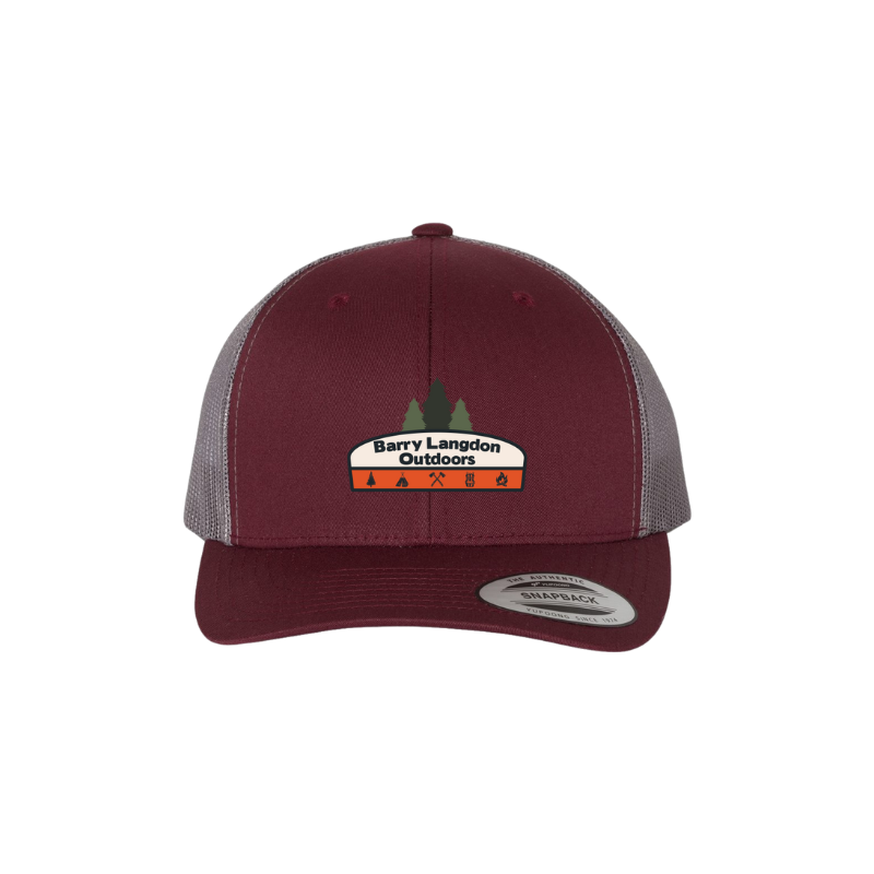 Barry Langdon Outdoors Retro Trucker Cap