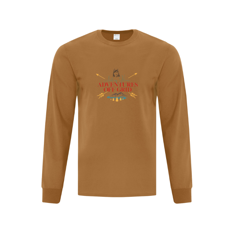 Ashley Hann - Adventures Off Grid Long Sleeve T-shirt