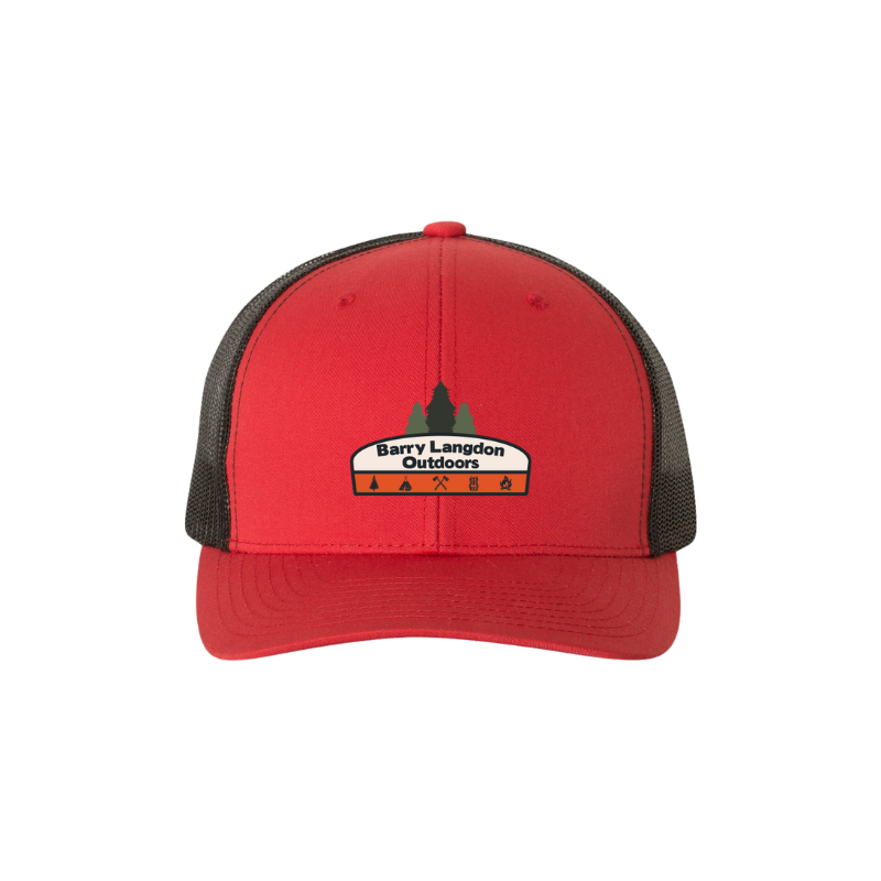 Barry Langdon Outdoors Retro Trucker Cap