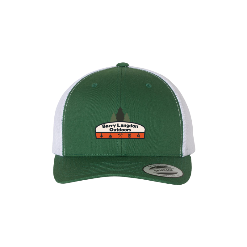 Barry Langdon Outdoors Retro Trucker Cap