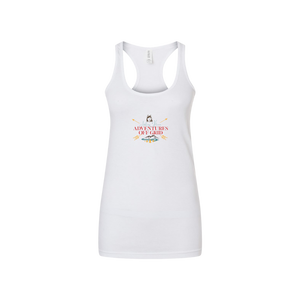 Ashley Hann Adventures Off Grid Racerback Blend Tank