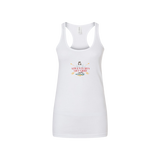 Ashley Hann Adventures Off Grid Racerback Blend Tank