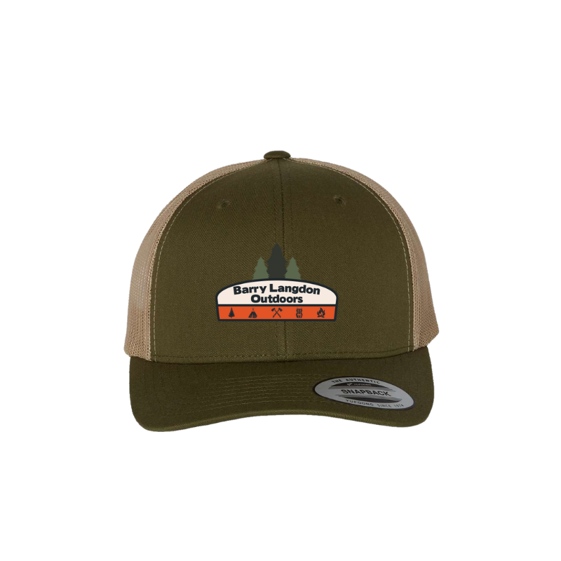 Barry Langdon Outdoors Retro Trucker Cap