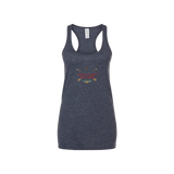 Ashley Hann Adventures Off Grid Racerback Blend Tank