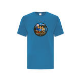 Newfie Lifestyle Adult Cotton Tee
