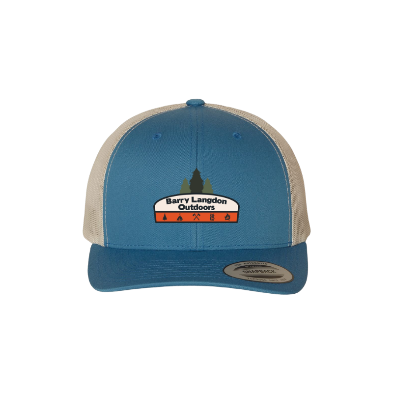 Barry Langdon Outdoors Retro Trucker Cap