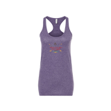 Ashley Hann Adventures Off Grid Racerback Blend Tank