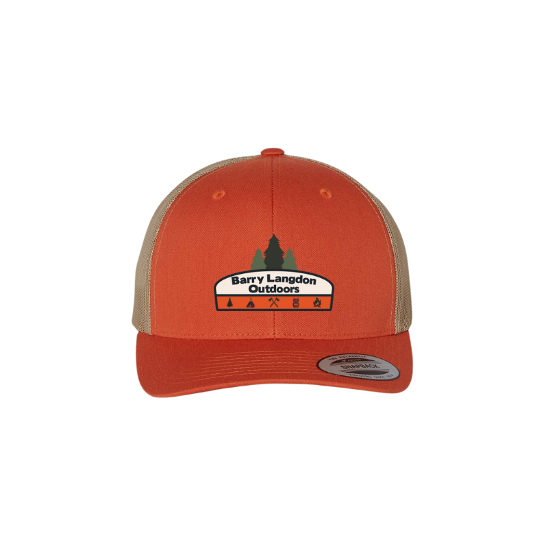 Barry Langdon Outdoors Retro Trucker Cap
