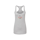 Ashley Hann Adventures Off Grid Racerback Blend Tank