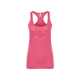 Ashley Hann Adventures Off Grid Racerback Blend Tank