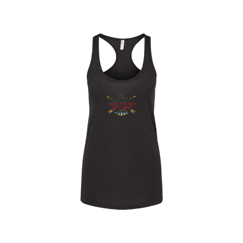 Ashley Hann Adventures Off Grid Racerback Blend Tank