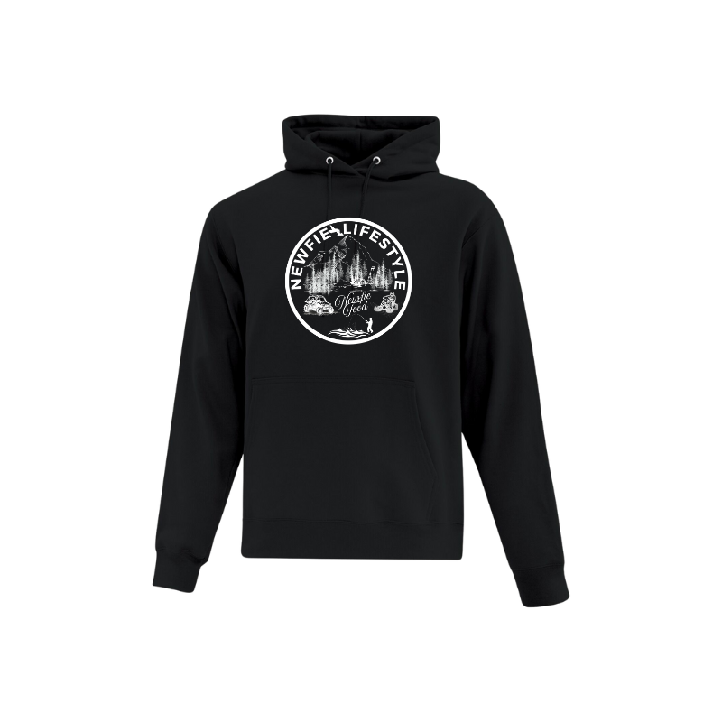 Newfie Lifestyle Adult Hoodies