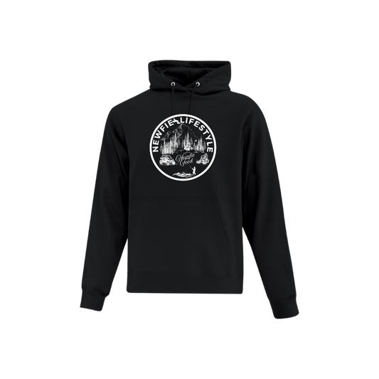 Newfie Lifestyle Adult Hoodies