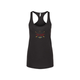 Ashley Hann Adventures Off Grid Racerback Blend Tank