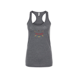 Ashley Hann Adventures Off Grid Racerback Blend Tank