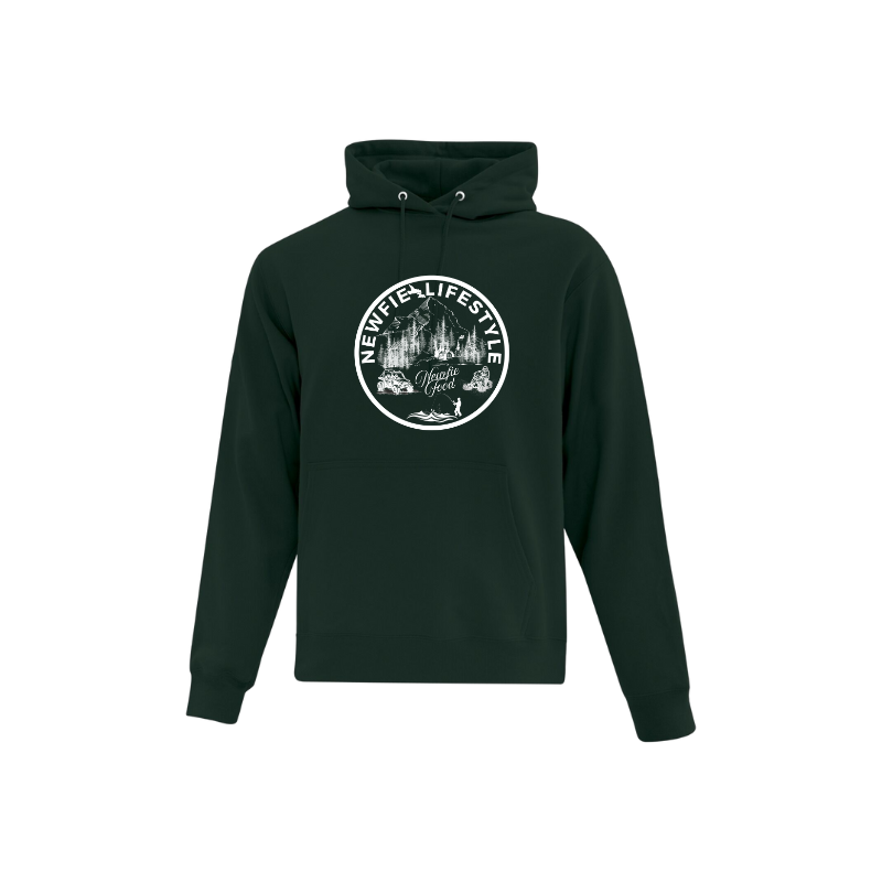 Newfie Lifestyle Adult Hoodies