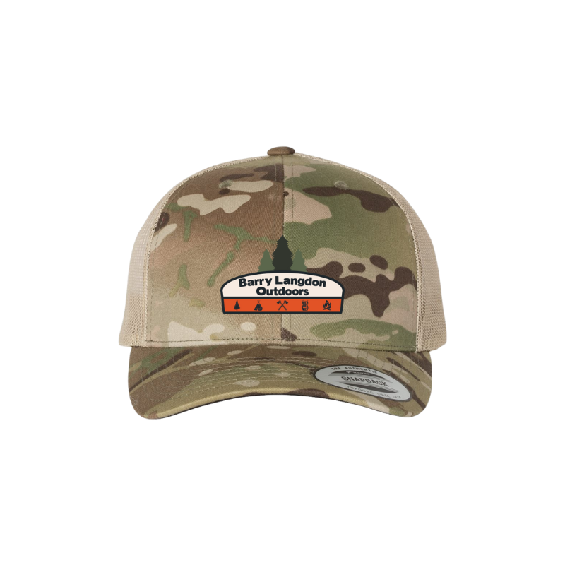 Barry Langdon Outdoors Retro Trucker Cap