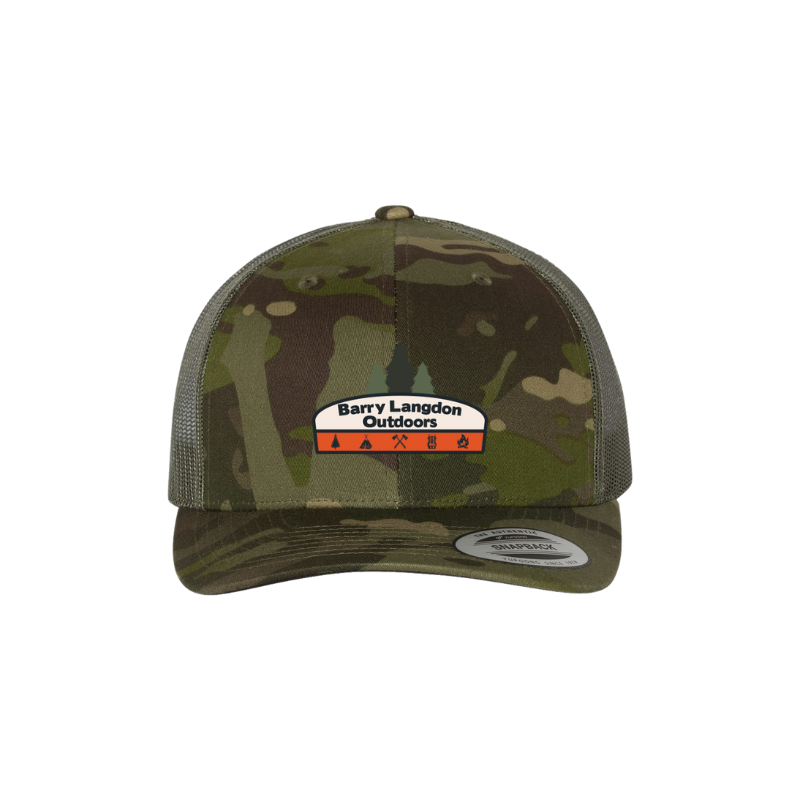 Barry Langdon Outdoors Retro Trucker Cap
