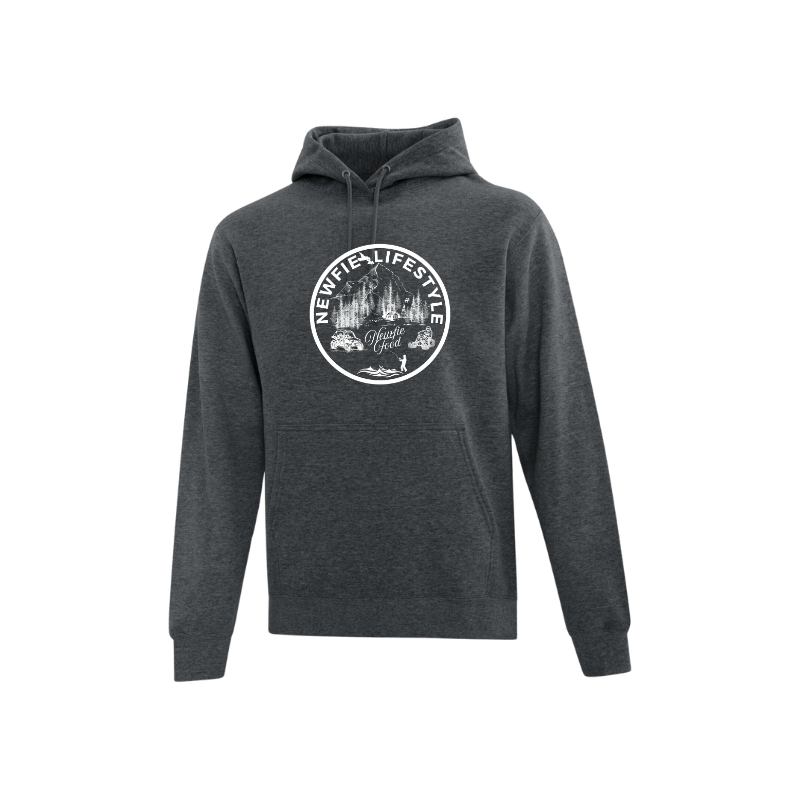 Newfie Lifestyle Adult Hoodies