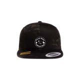 Darrell Wells Outdoors and Different Stuff Premium Flat Bill Snapback Cap