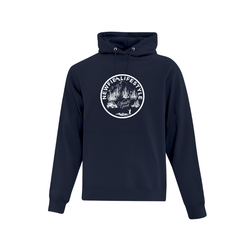 Newfie Lifestyle Adult Hoodies