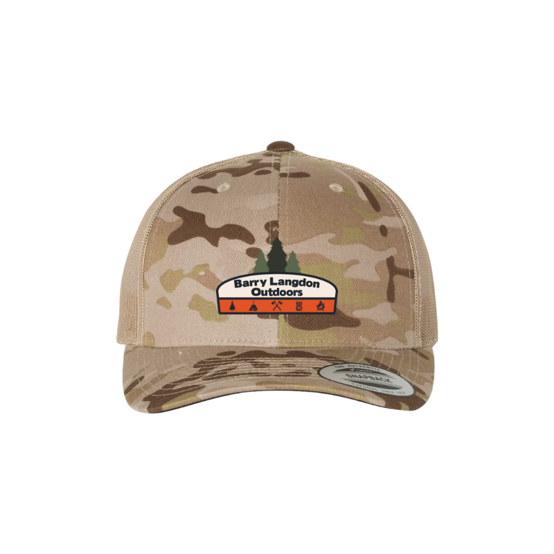 Barry Langdon Outdoors Retro Trucker Cap