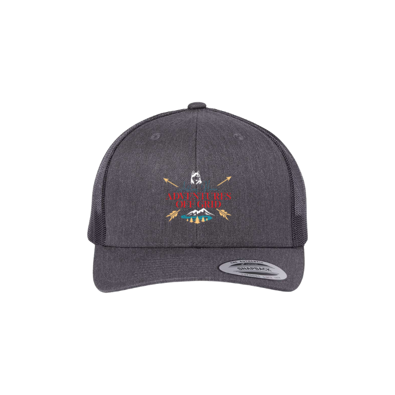 Ashley Hann - Adventures Off Grid Retro Trucker Cap