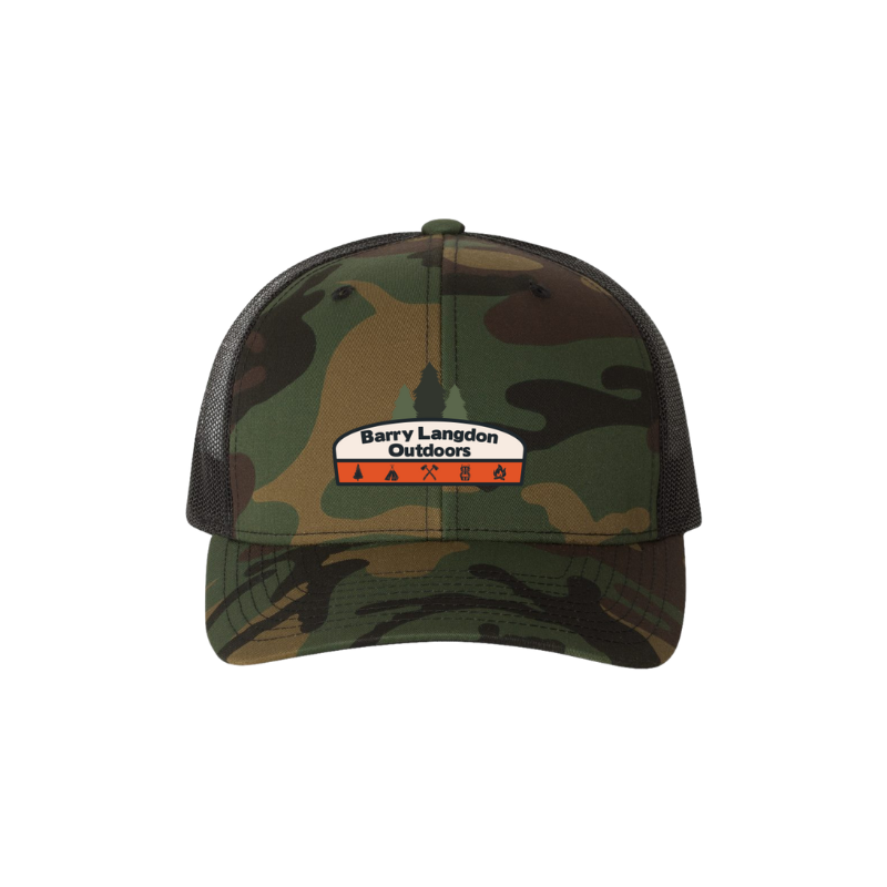 Barry Langdon Outdoors Retro Trucker Cap