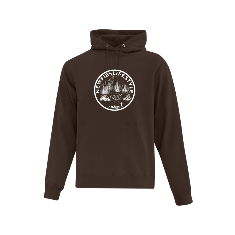 Newfie Lifestyle Adult Hoodies