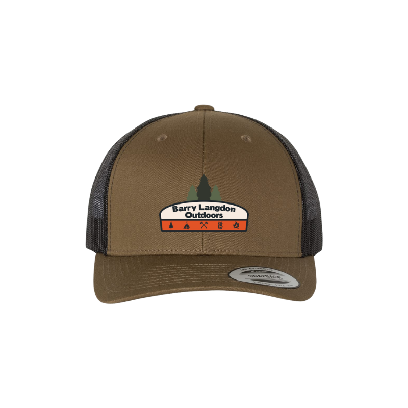 Barry Langdon Outdoors Retro Trucker Cap