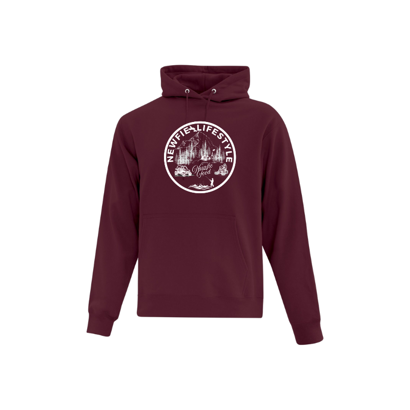Newfie Lifestyle Adult Hoodies