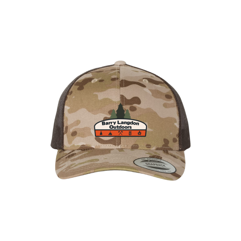 Barry Langdon Outdoors Retro Trucker Cap