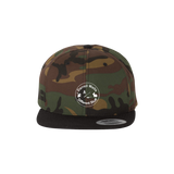 Darrell Wells Outdoors and Different Stuff Premium Flat Bill Snapback Cap