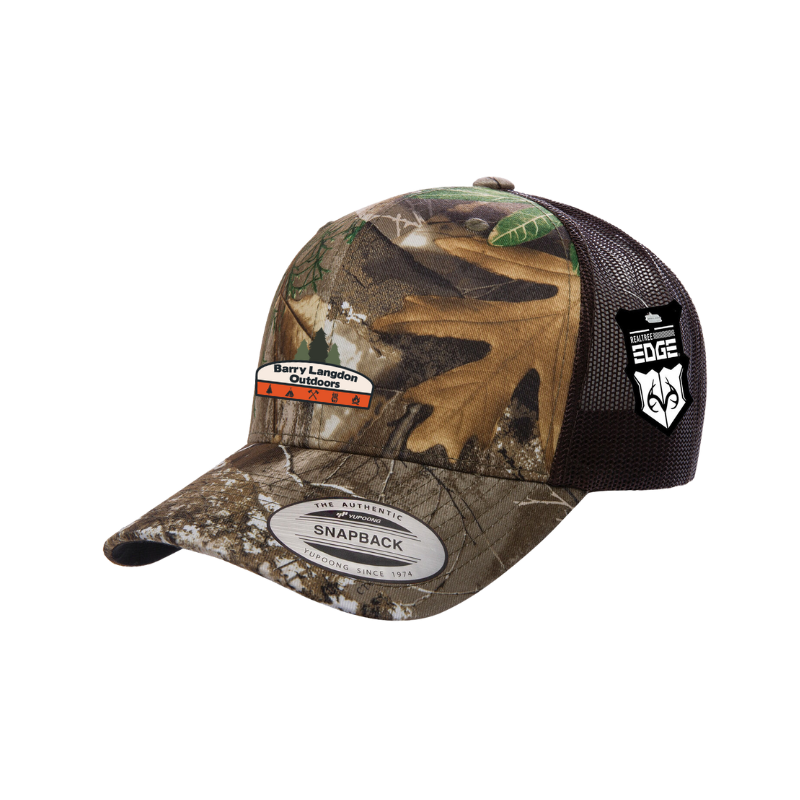 Barry Langdon Outdoors Retro Trucker Cap