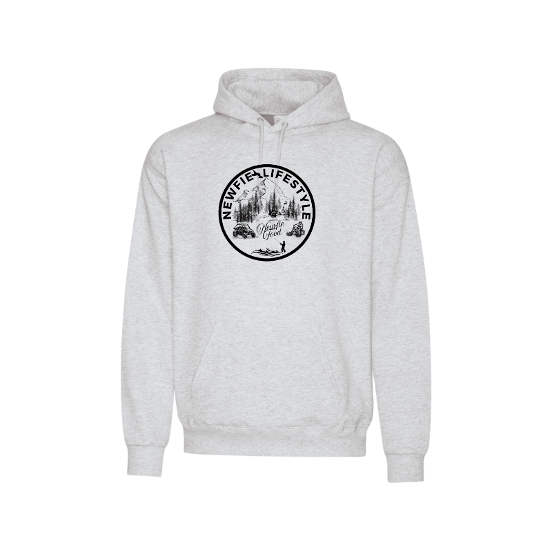 Newfie Lifestyle Adult Hoodies