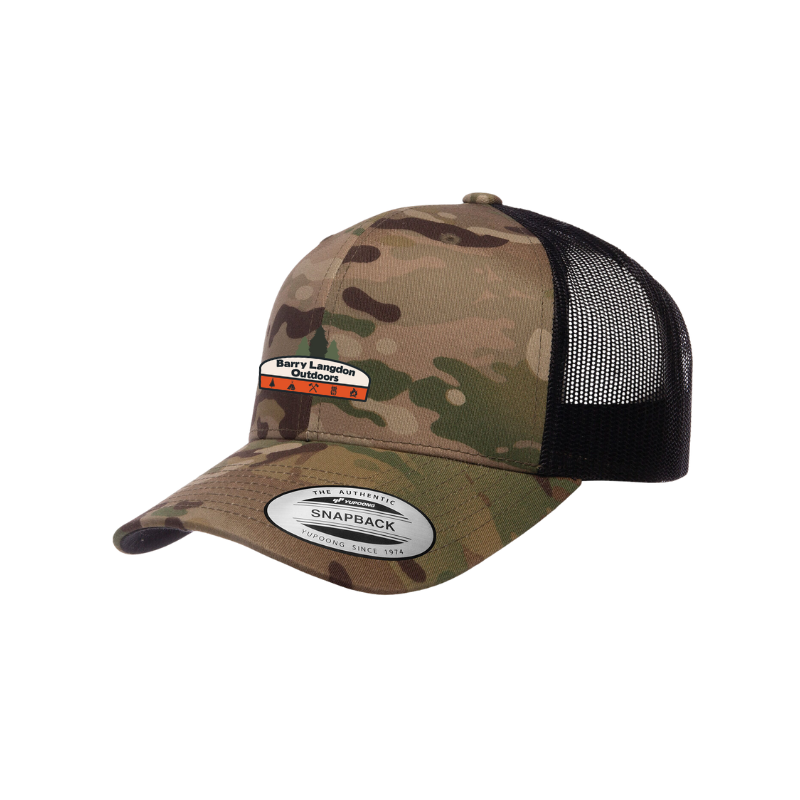 Barry Langdon Outdoors Retro Trucker Cap