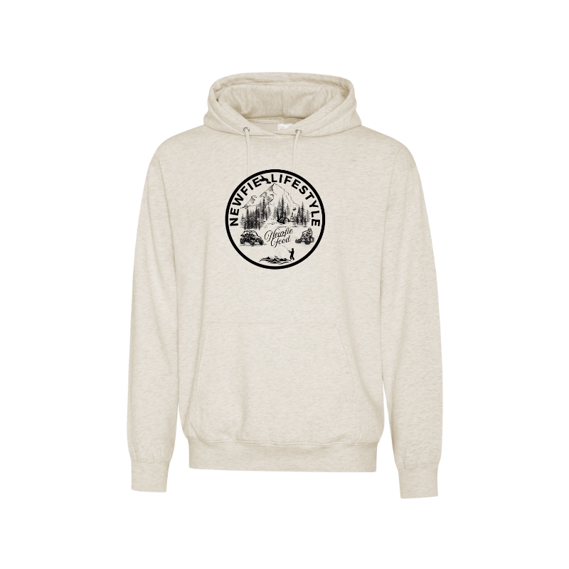 Newfie Lifestyle Adult Hoodies