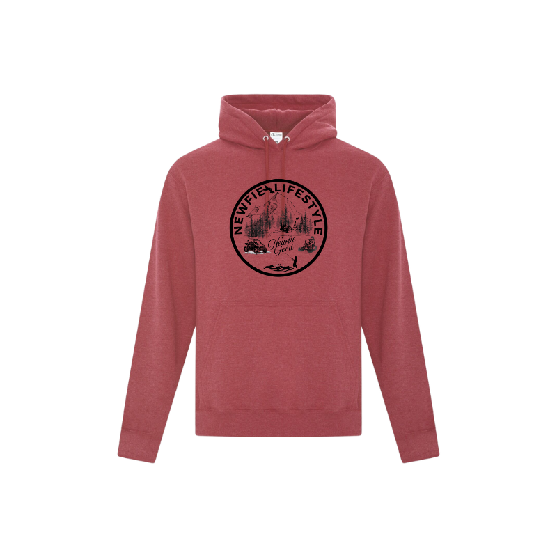 Newfie Lifestyle Adult Hoodies