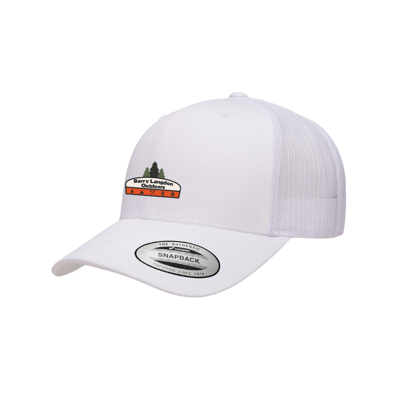 Barry Langdon Outdoors Retro Trucker Cap